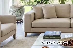 فريق وثاب جدة أثناء تنظيف شقق في حي أبحر الجنوبية بجدة