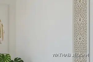 فريق وثاب جدة أثناء تنظيف شقق في حي الكندرة بجدة