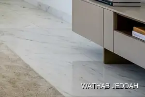فريق وثاب جدة أثناء تنظيف شقق في حي الريان بجدة