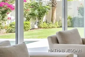فريق وثاب جدة أثناء تنظيف شقق في حي السامر بجدة