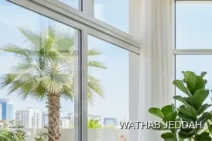 فريق وثاب جدة أثناء تنظيف شقق في حي الصواري بجدة
