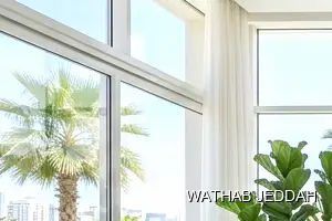 فريق وثاب جدة أثناء تنظيف شقق في حي الياقوت بجدة