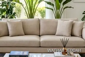 فريق وثاب جدة أثناء تنظيف شقق في حي غليل بجدة