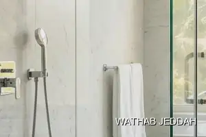 Wathab Jeddah team performing Bathroom Cleaning in Al Asalah, Jeddah