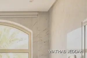 Wathab Jeddah team performing Bathroom Cleaning in Al Mohammadiyah, Jeddah