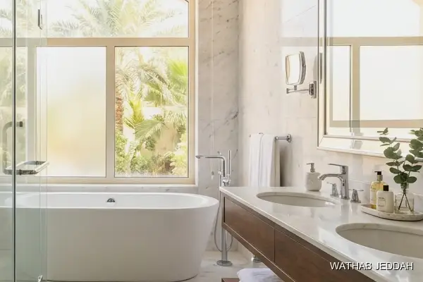 Bathroom Cleaning in Al Nahdah, Jeddah - Wathab Jeddah Cleaning Services