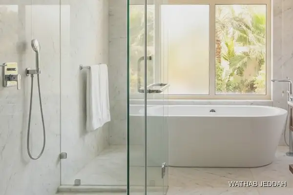 Bathroom Cleaning in Al Rahmaniyah, Jeddah - Wathab Jeddah Cleaning Services