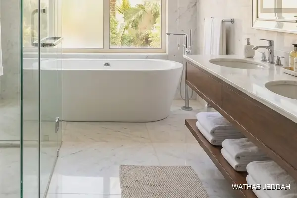 تنظيف حمامات حي الرحاب وثاب جدة
