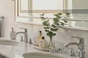 Bathroom Cleaning results after completion in Al Sabeel, Jeddah