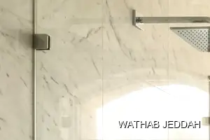 Wathab Jeddah team performing Bathroom Cleaning in Al Shati, Jeddah