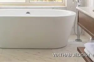 Wathab Jeddah team performing Bathroom Cleaning in Al Waziriyah, Jeddah