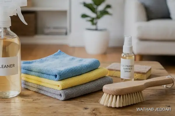 Building & Entrance Cleaning in Al Nahdah, Jeddah - Wathab Jeddah Cleaning Services
