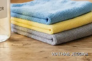 نتائج تنظيف العمائر والمداخل بعد الانتهاء في حي الثغر بجدة