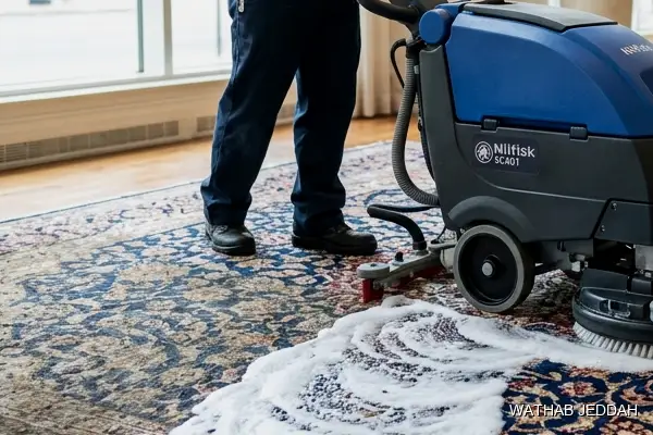 Carpet Cleaning in South Obhur - Wathab Jeddah Cleaning