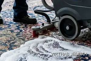 نتائج تنظيف سجاد بعد الانتهاء في حي الفيصلية بجدة