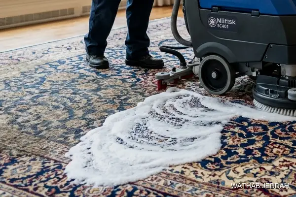 Carpet Cleaning in Al Khumrah, Jeddah - Wathab Jeddah Cleaning Services