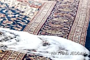 Wathab Jeddah team performing Carpet Cleaning in Al Khumrah, Jeddah