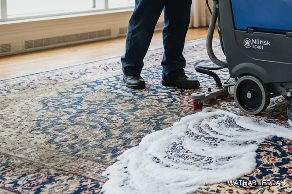 تنظيف سجاد في حي اللؤلؤ بجدة — وثاب جدة لخدمات التنظيف