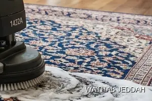 نتائج تنظيف سجاد بعد الانتهاء في حي المحمدية بجدة