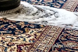 نتائج تنظيف سجاد بعد الانتهاء في حي النعيم بجدة