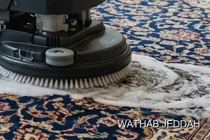 Carpet Cleaning results after completion in Al Rabwah, Jeddah