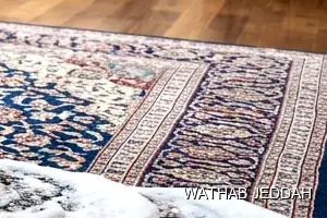 نتائج تنظيف سجاد بعد الانتهاء في حي الرويس بجدة