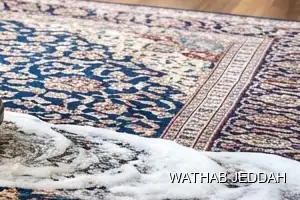 نتائج تنظيف سجاد بعد الانتهاء في حي الصالحية بجدة