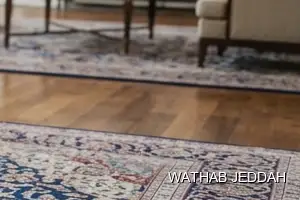 نتائج تنظيف سجاد بعد الانتهاء في حي الواحة بجدة