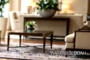 Wathab Jeddah team performing Carpet Cleaning in Quwayzah, Jeddah
