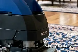 Carpet Cleaning results after completion in Taybah, Jeddah