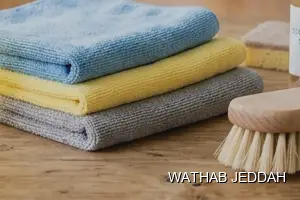 Wathab Jeddah team performing Ceramic & Porcelain Cleaning in Al Nahdah, Jeddah