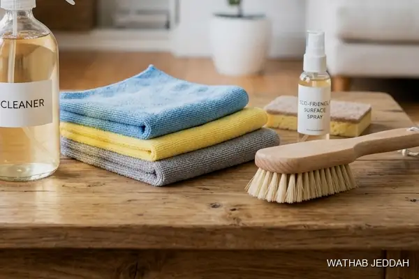 Ceramic & Porcelain Cleaning in Al Safa, Jeddah - Wathab Jeddah Cleaning Services