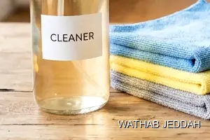 Wathab Jeddah team performing Ceramic & Porcelain Cleaning in Al Salamah, Jeddah