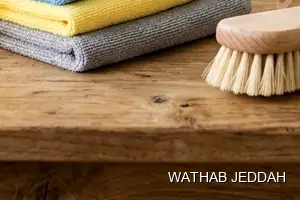 Wathab Jeddah team performing Ceramic & Porcelain Cleaning in Umm Al Salam, Jeddah