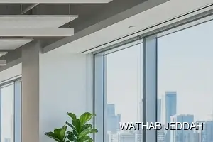Wathab Jeddah team performing Corporate Cleaning in Al Muntazahat, Jeddah