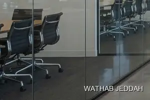 Wathab Jeddah team performing Corporate Cleaning in Al Nazlah Al Sharqiyah, Jeddah