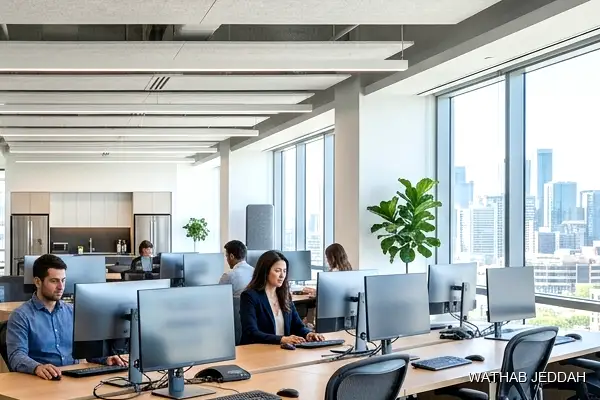 Corporate Cleaning in Al Rayan - Wathab Jeddah