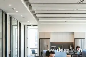 Corporate Cleaning results after completion in Quwayzah, Jeddah