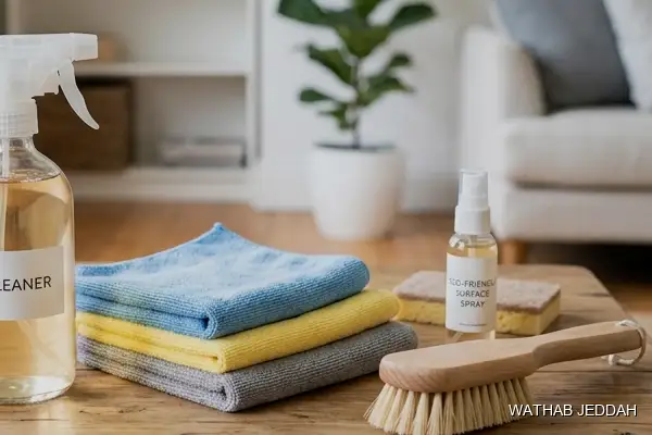 Deep Cleaning in Al Nuzha, Jeddah - Wathab Jeddah Cleaning Services