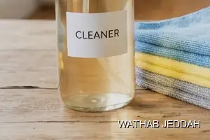 Wathab Jeddah team performing Deep Cleaning in Al Sawari, Jeddah