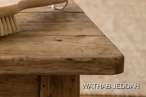 نتائج جلي وتلميع الأرضيات بعد الانتهاء في حي الرحمانية بجدة