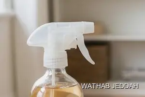 نتائج جلي وتلميع الأرضيات بعد الانتهاء في حي أم السلم بجدة
