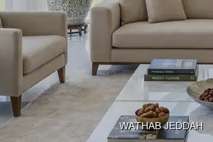 فريق وثاب جدة أثناء تنظيف منازل في حي الحمراء بجدة