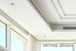 فريق وثاب جدة أثناء تنظيف منازل في حي الكندرة بجدة