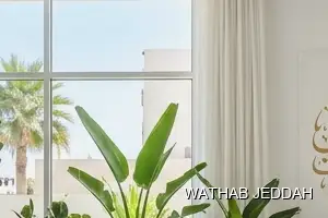 فريق وثاب جدة أثناء تنظيف منازل في حي الرويس بجدة
