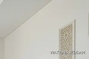 فريق وثاب جدة أثناء تنظيف منازل في حي بترومين بجدة