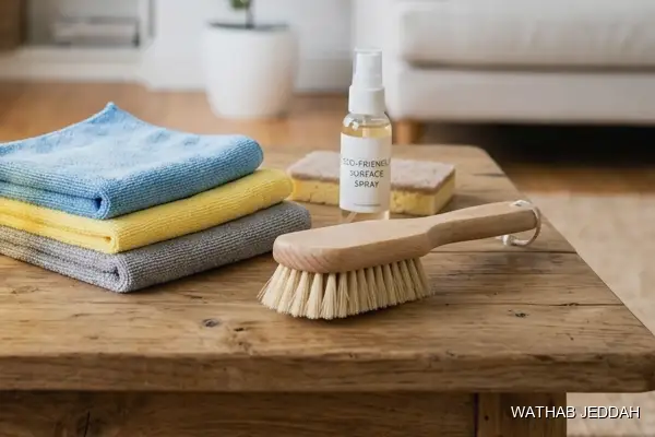 Home Sanitization in Al Nazlah Al Yamaniyah, Jeddah - Wathab Jeddah Cleaning Services