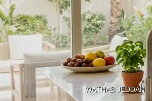 Wathab Jeddah team performing Kitchen Cleaning in North Obhur, Jeddah