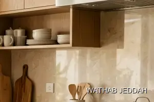 Wathab Jeddah team performing Kitchen Cleaning in North Prince Fawaz, Jeddah