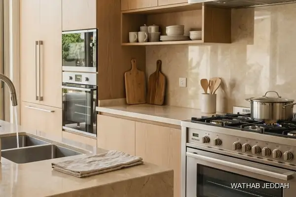 Kitchen Cleaning in Al Balad - Wathab Jeddah Cleaning
